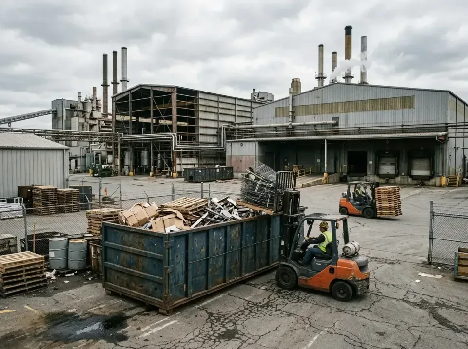 industrial-factory-scrap-conta-003 — frequently asked questions, Cheap Roll-off Dumpster Rentals in Rancho Santa Fe, CA
